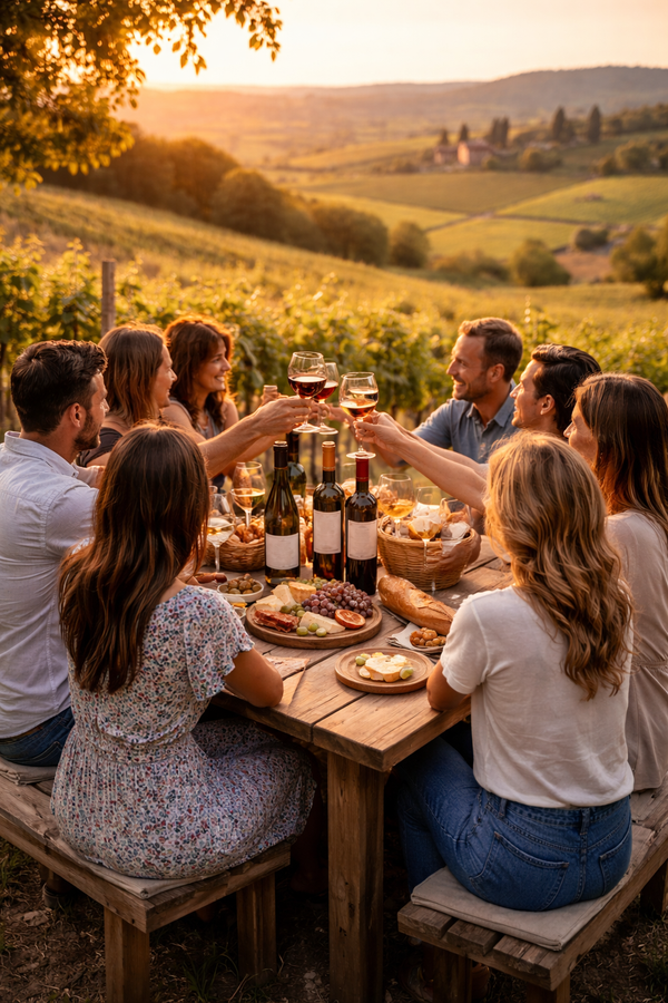 Genussabend Tour de France – Französische Weine 🍷🇫🇷