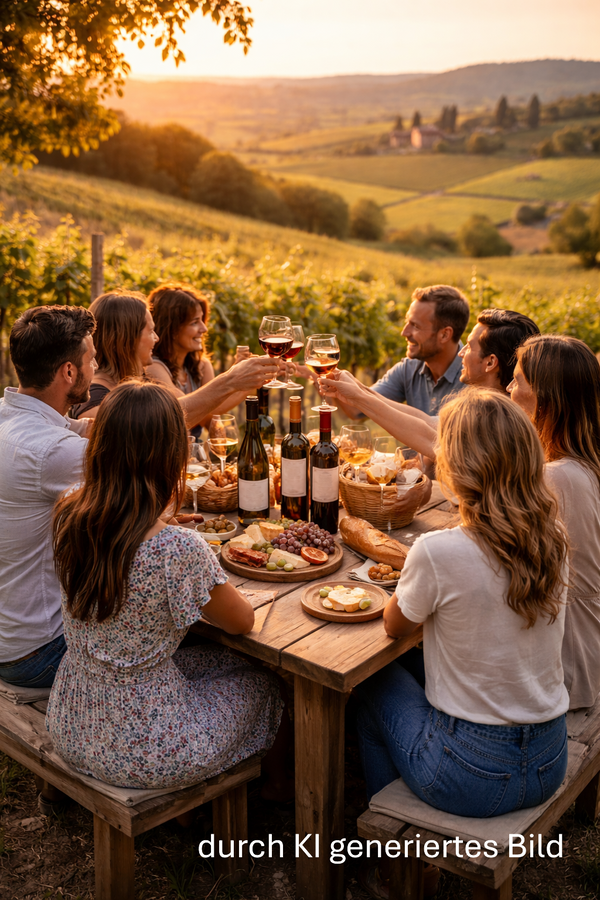 Genussabend Tour de France – Französische Weine 🍷🇫🇷