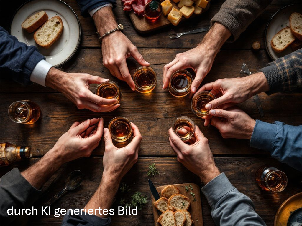 Genussabend Rauchige Whiskys International