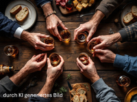 Genussabend Rauchige Whiskys International