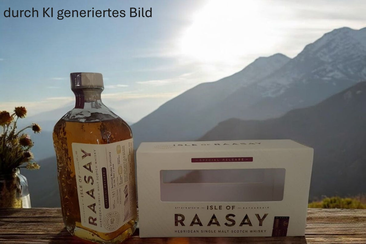 Genussabend Rauchige Whiskys International
