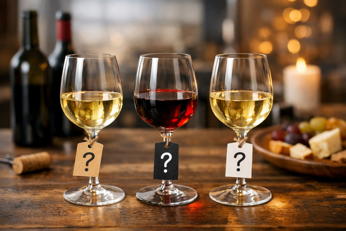 Genussabend Blind Date
